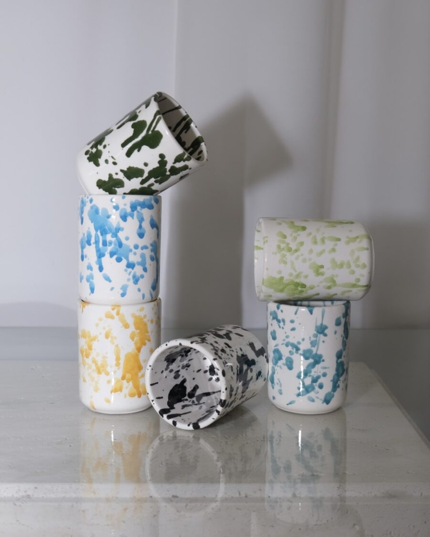 Cagliari Mug / Splashes