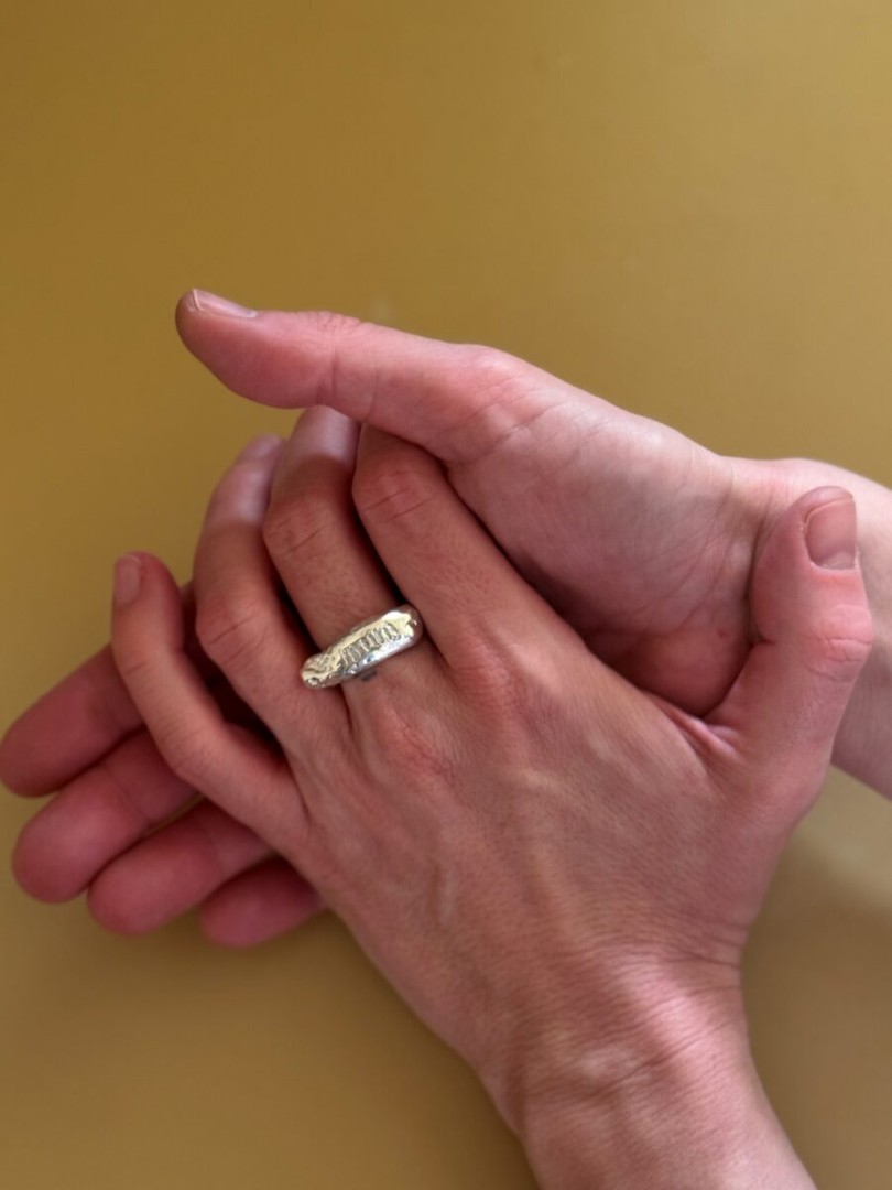 Mum / Silver Ring