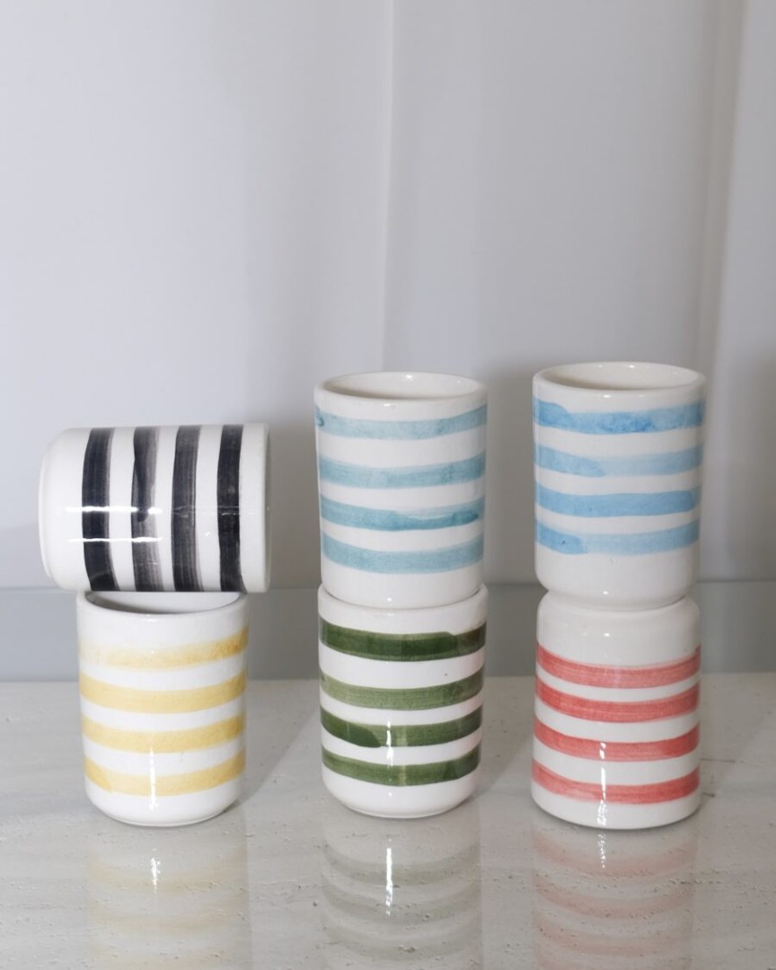Cagliari Mug / Stripes