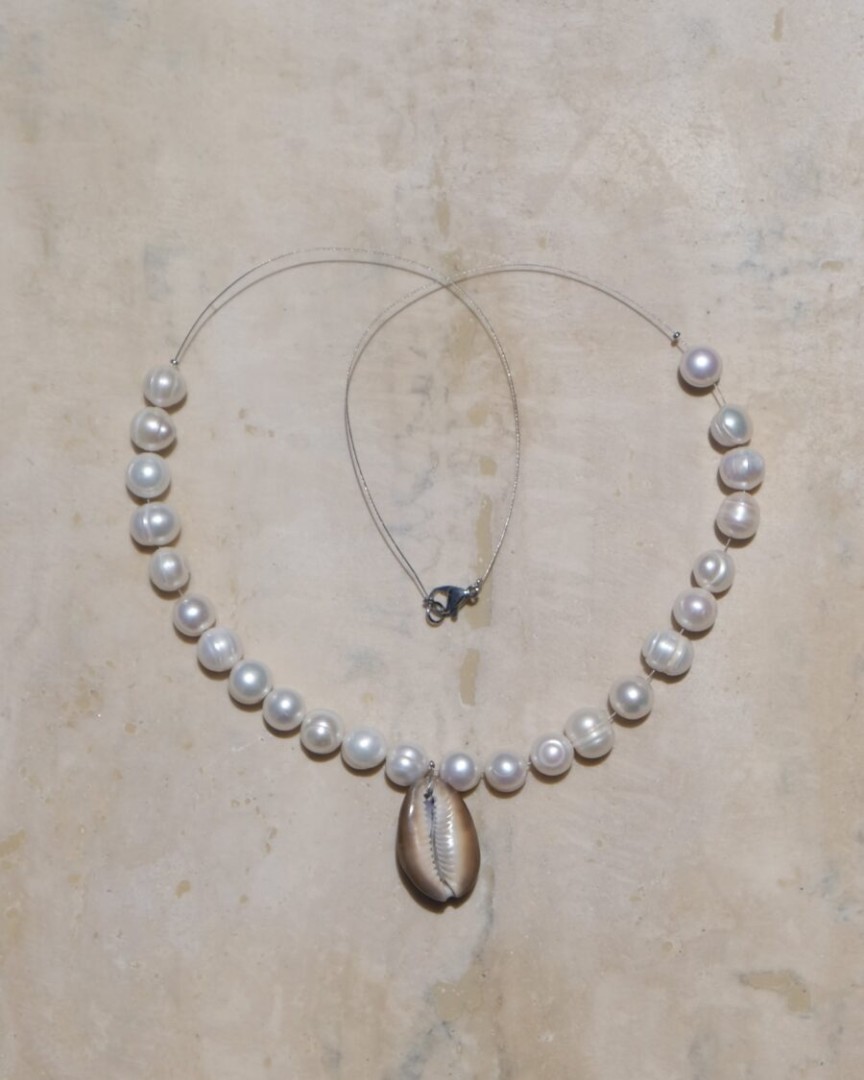 Cobre Pearl Necklace