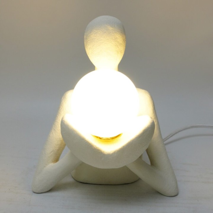 Human Figure Table Lamp