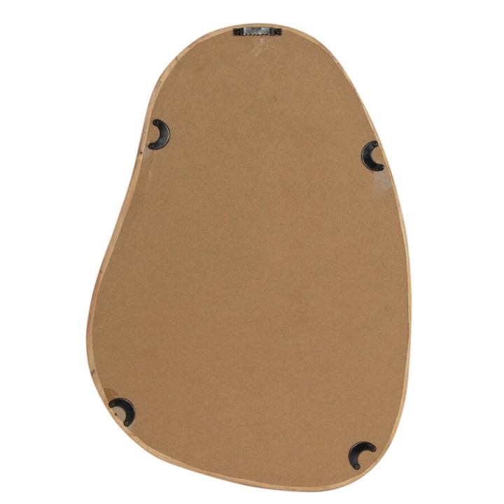 Organic Wooden Wall Mirror