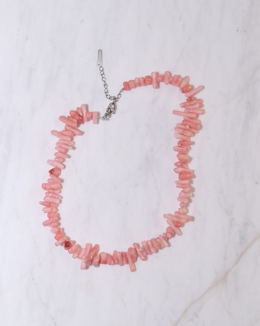 Liffey Coral Necklace