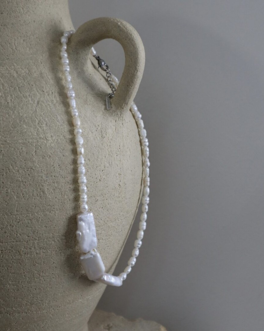 Mulanje Pearl Necklace