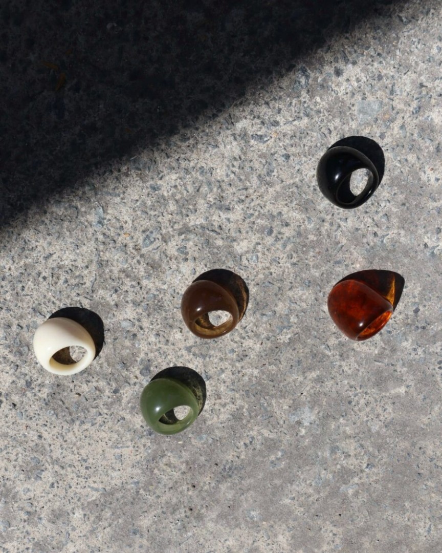 Kibiri Ring Brown 01