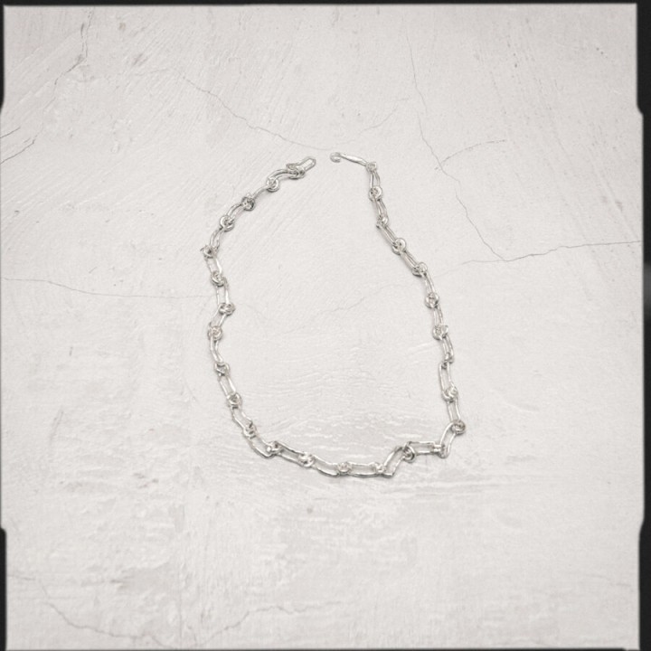 Na183 Pontoon Necklace