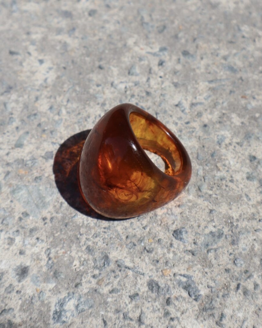 Kibiri Ring Brown