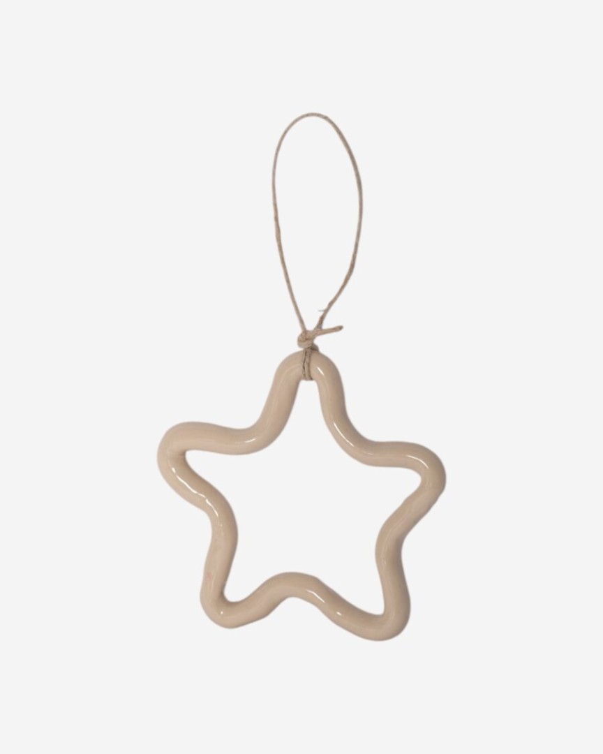 Kipisa Star Ornament