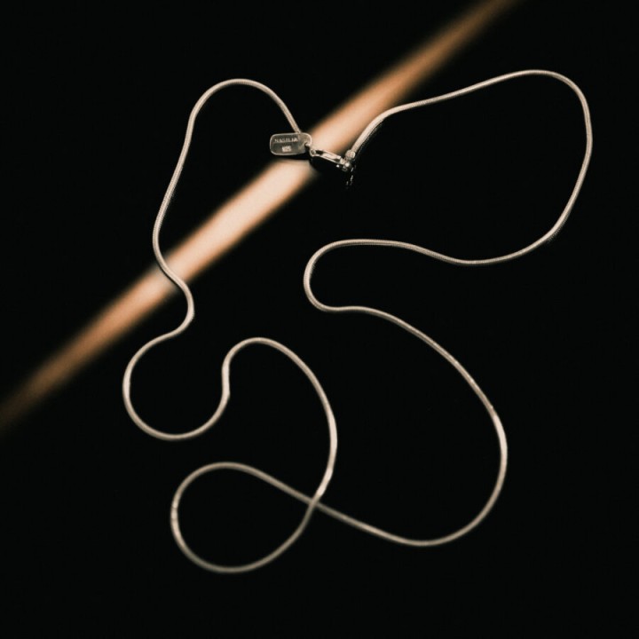 Unisex/Snake Chain Necklace Na124 / 60Cm