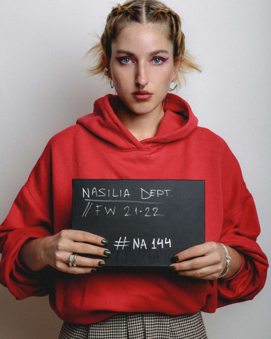 Na144 Thin Coral Ring