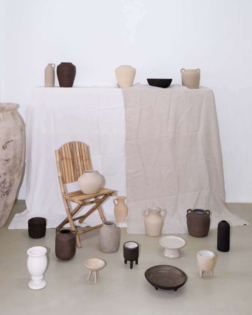 Pitigliano Planter Beige Clay