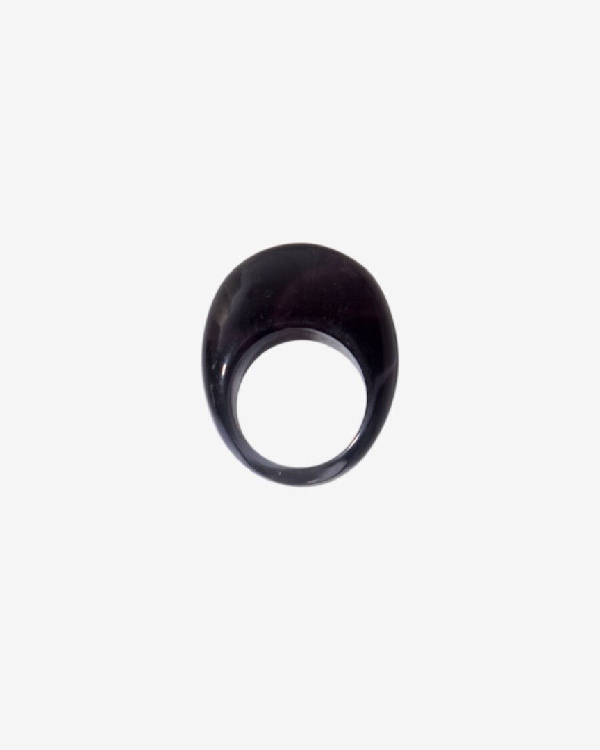 Kibiri Ring Black