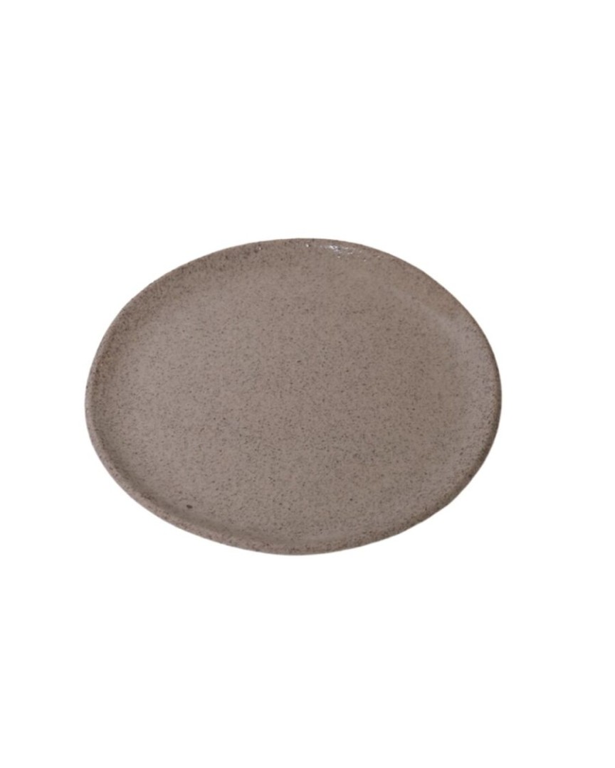 Malze Plate Stone Clay