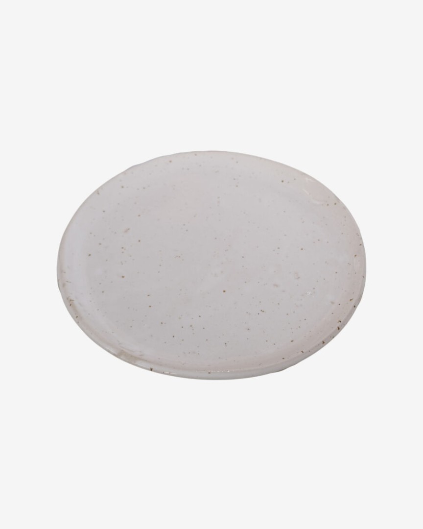 Malze Plate Light Cow Glossy