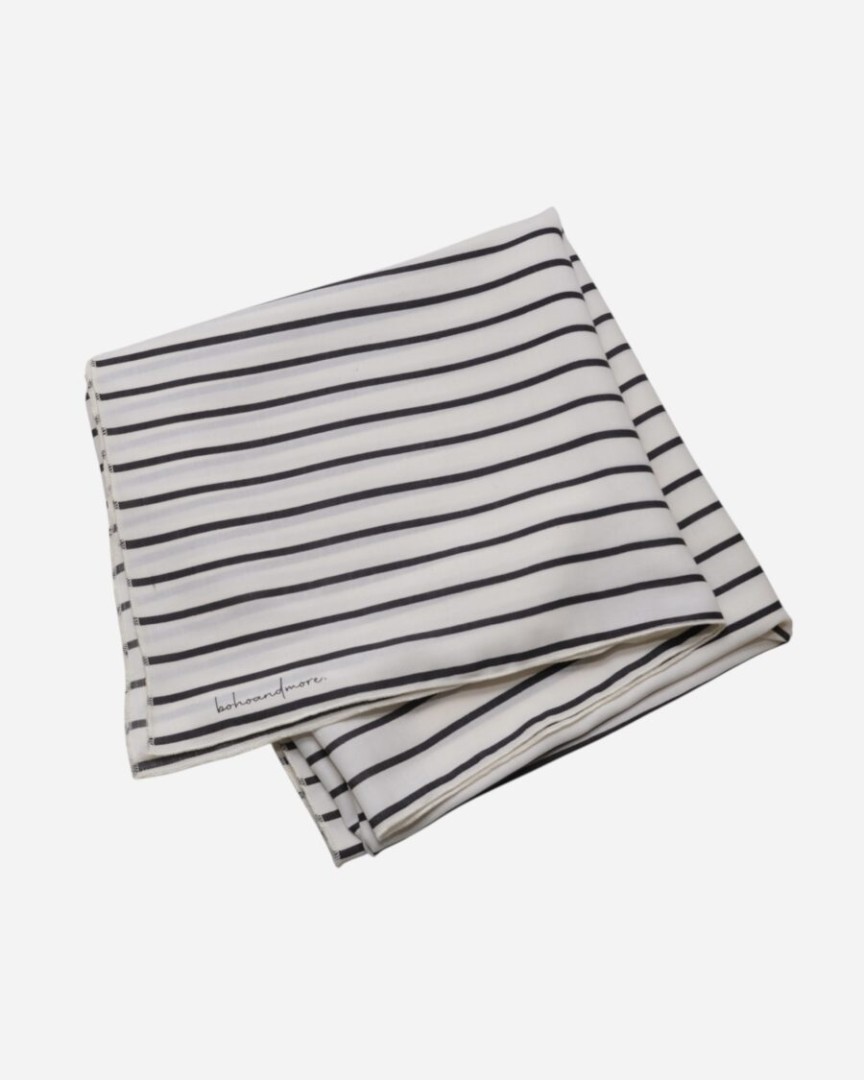 Bohoandmore. Cerillo Striped Scarf