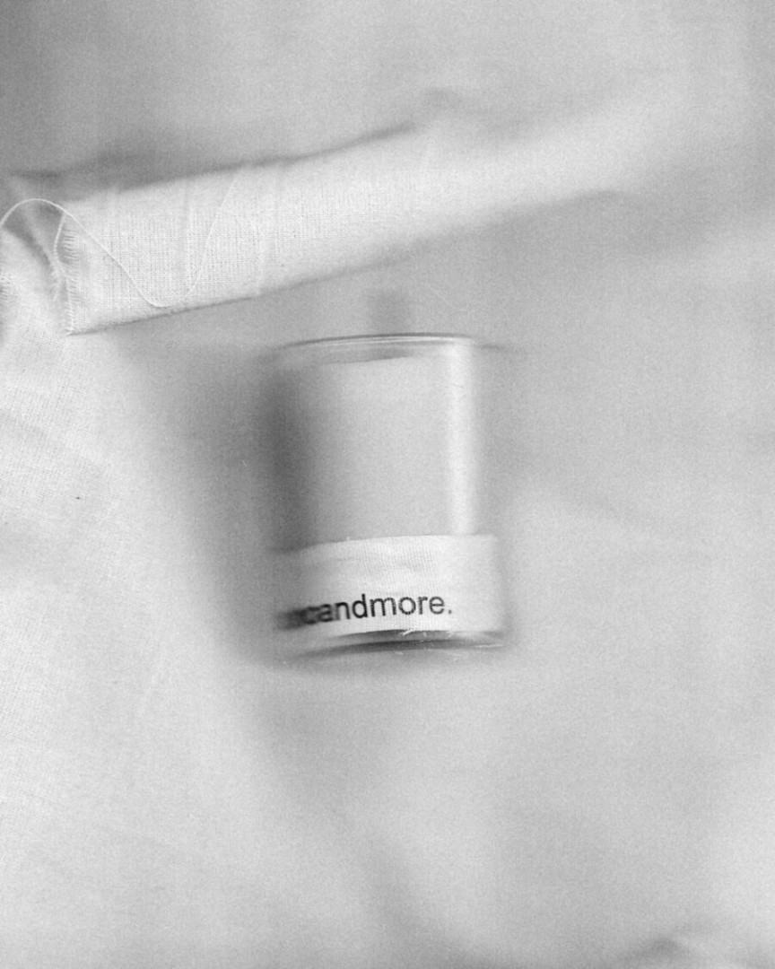 Scented Candle / Fabric Label