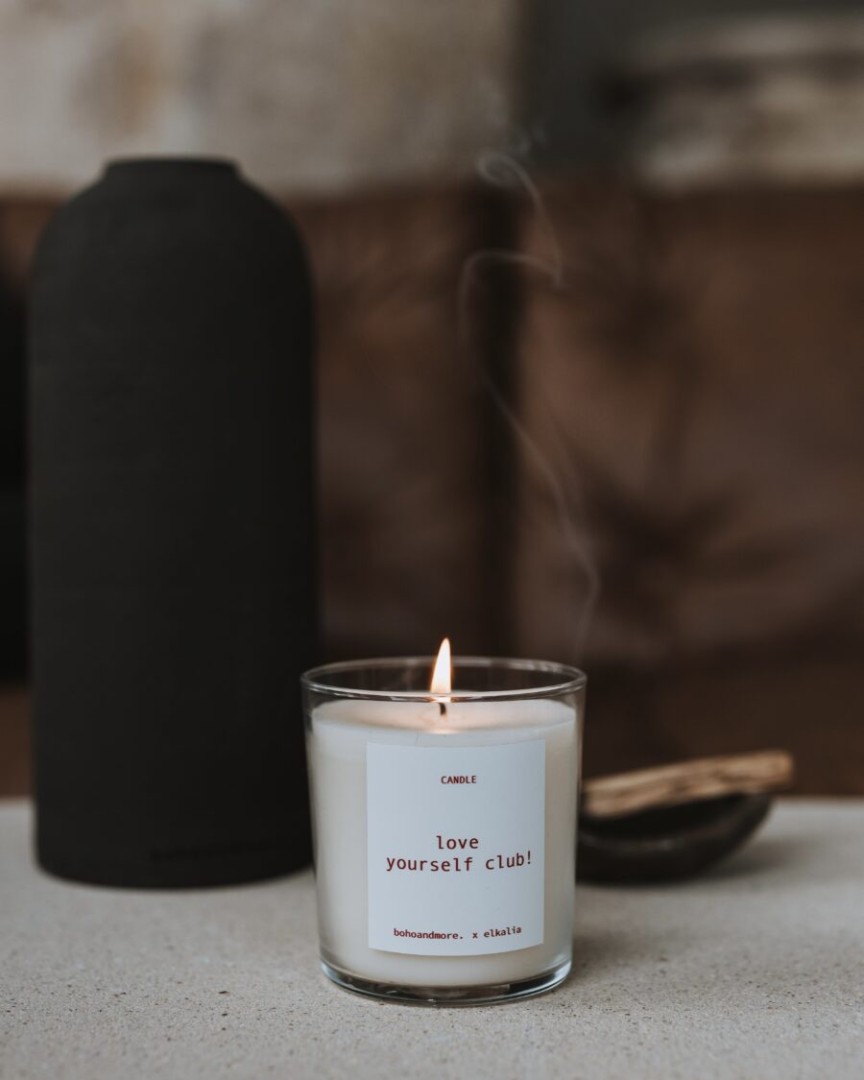 Love Yourself Club / Scented Candle