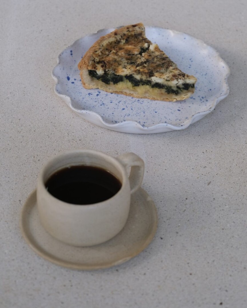 Sunne / Mug With Plate