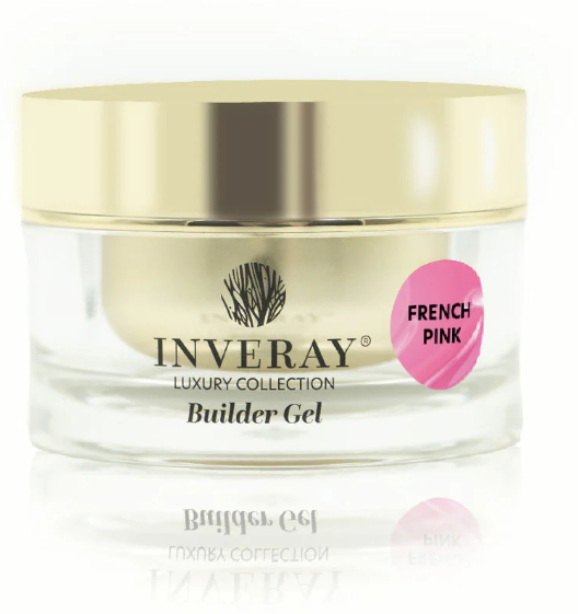 Inveray Builder Gel – French Pink (Luxury Collection) 50ml