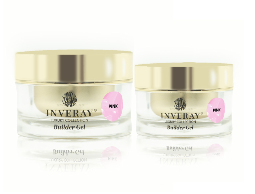 Inveray Builder Gel – Pink (Luxury Collection) 50ml