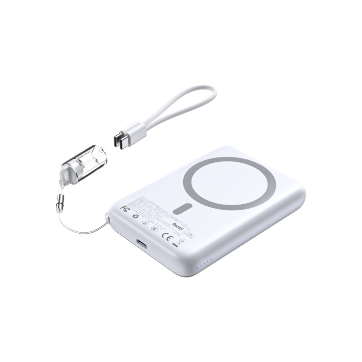Choetech B862 10,000mAh Magsafe Power Bank (White)