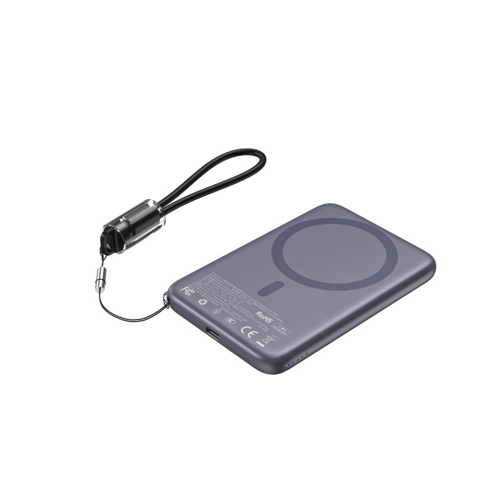 Choetech B861 5,000mAh Magsafe Power Bank (Gray)