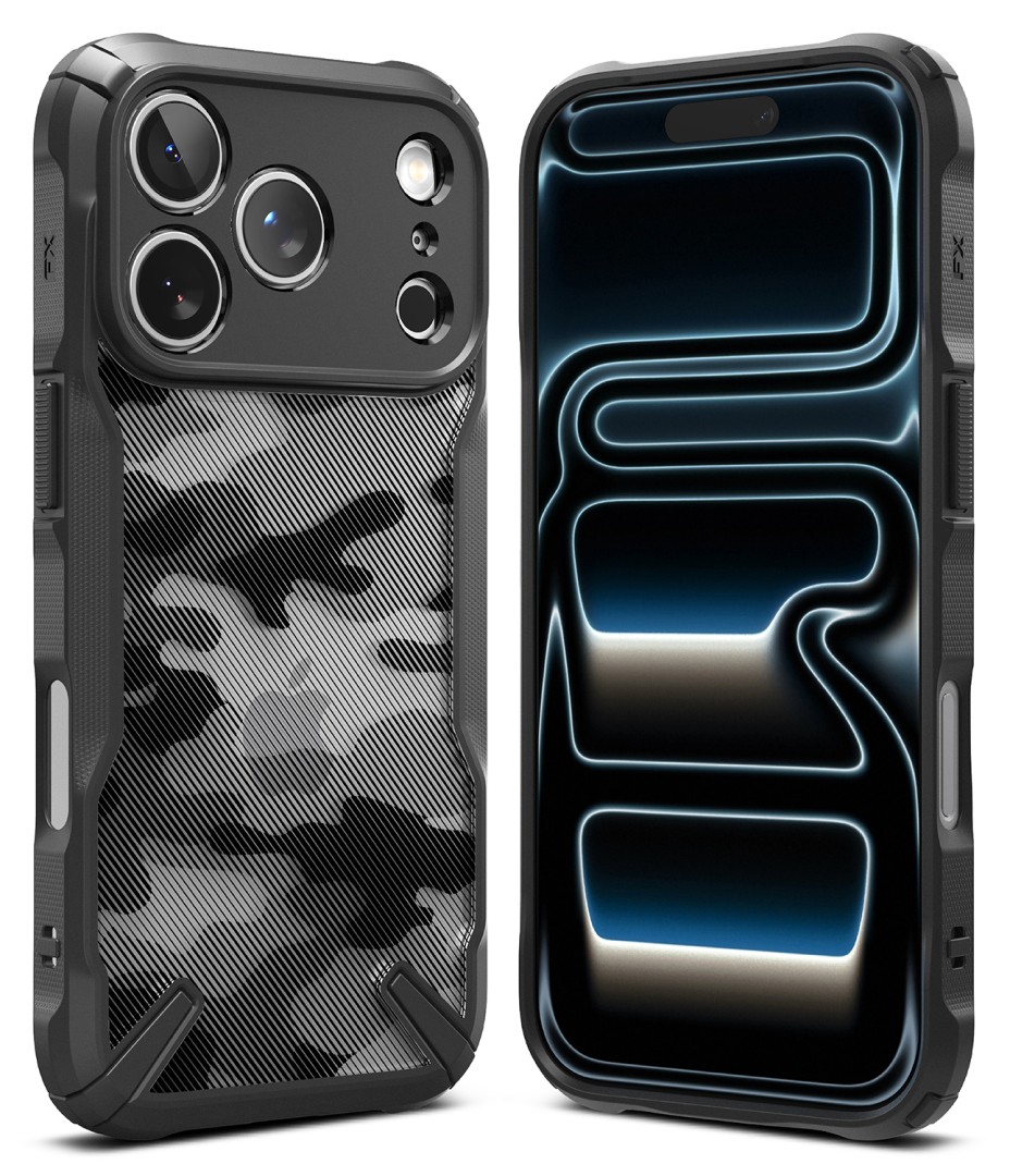 iPhone 17 Pro Case | Fusion-X (Camo)