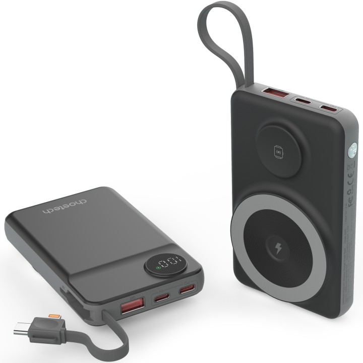 Choetech B695 10000mAh Power Bank with LED Display