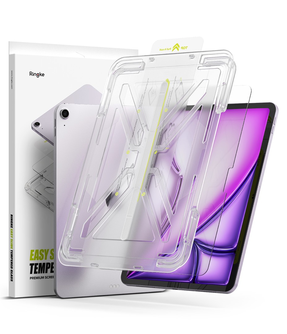 Easy Slide Tempered Glass | iPad Air 11" (M2 - M3) (2024-2025)