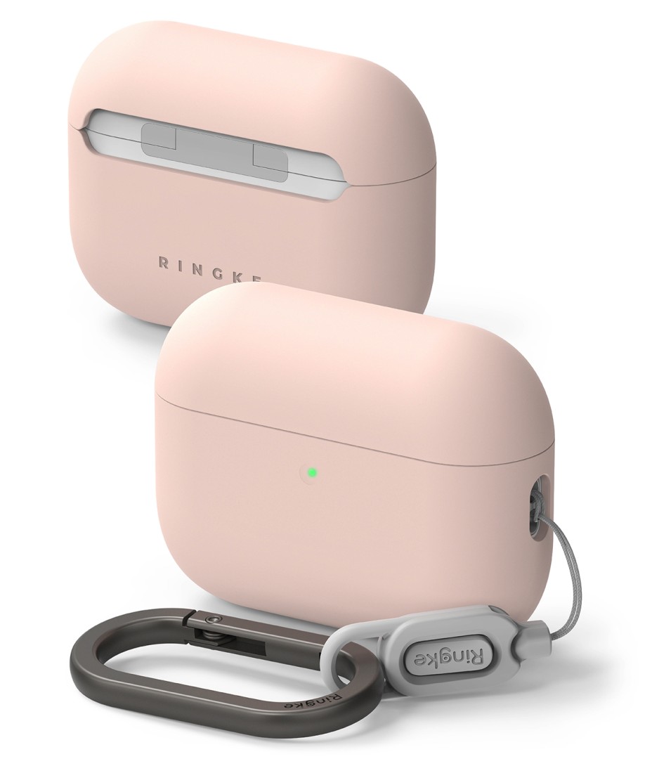 AirPods Pro 3 Case | Silicone Case - Pink Sand