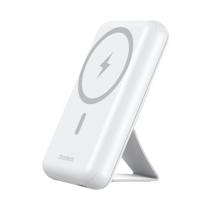 Powerbank Choetech B663 10000mAh 20W MagSafe USB-A / USB-C - White