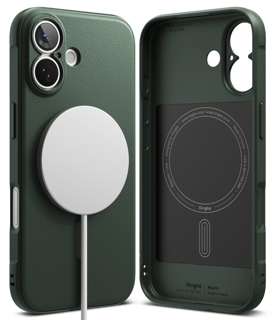 iPhone 17 Case | Onyx Magnetic (Green)
