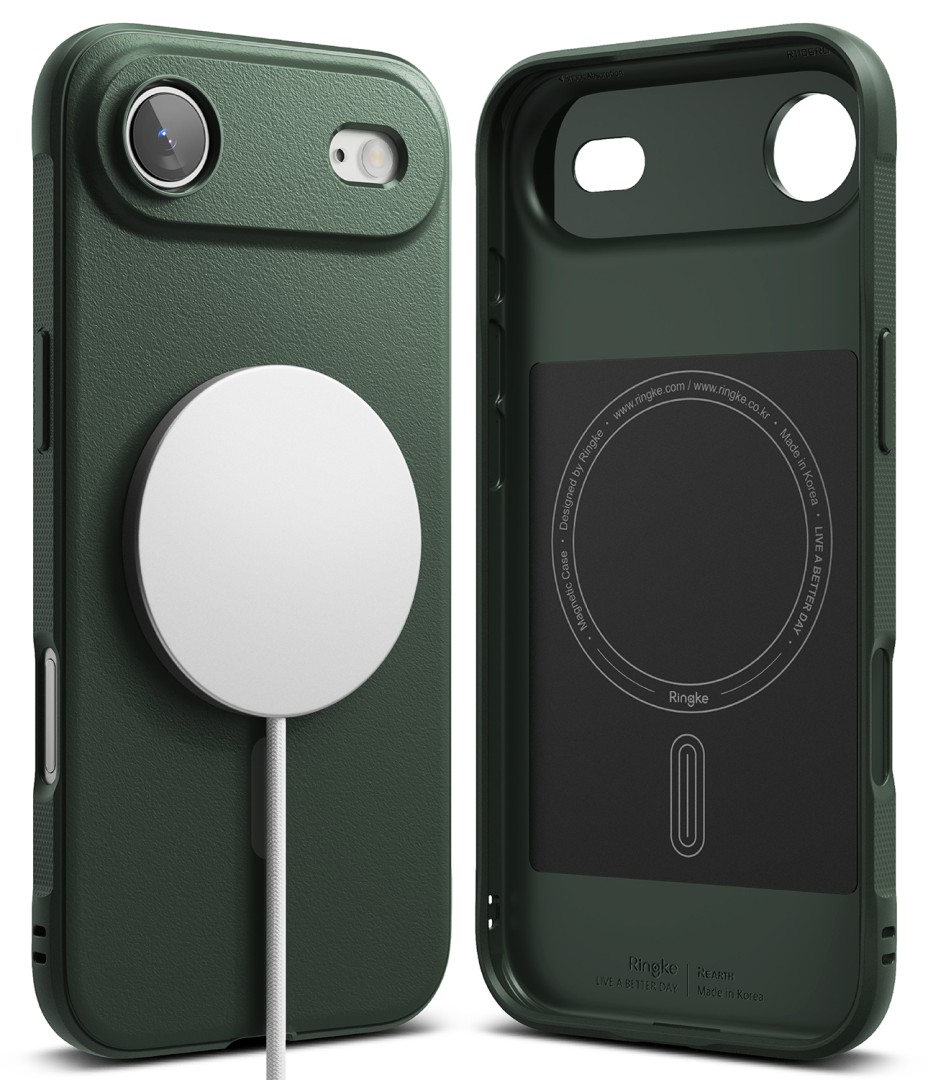 iPhone Air Case | Onyx Magnetic (Green)