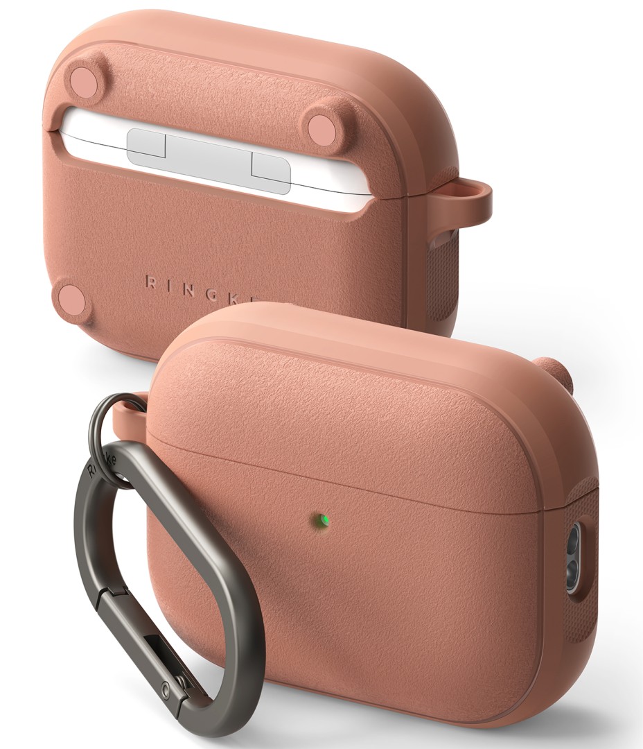 AirPods Pro 3 Case | Onyx Magnetic - Coral