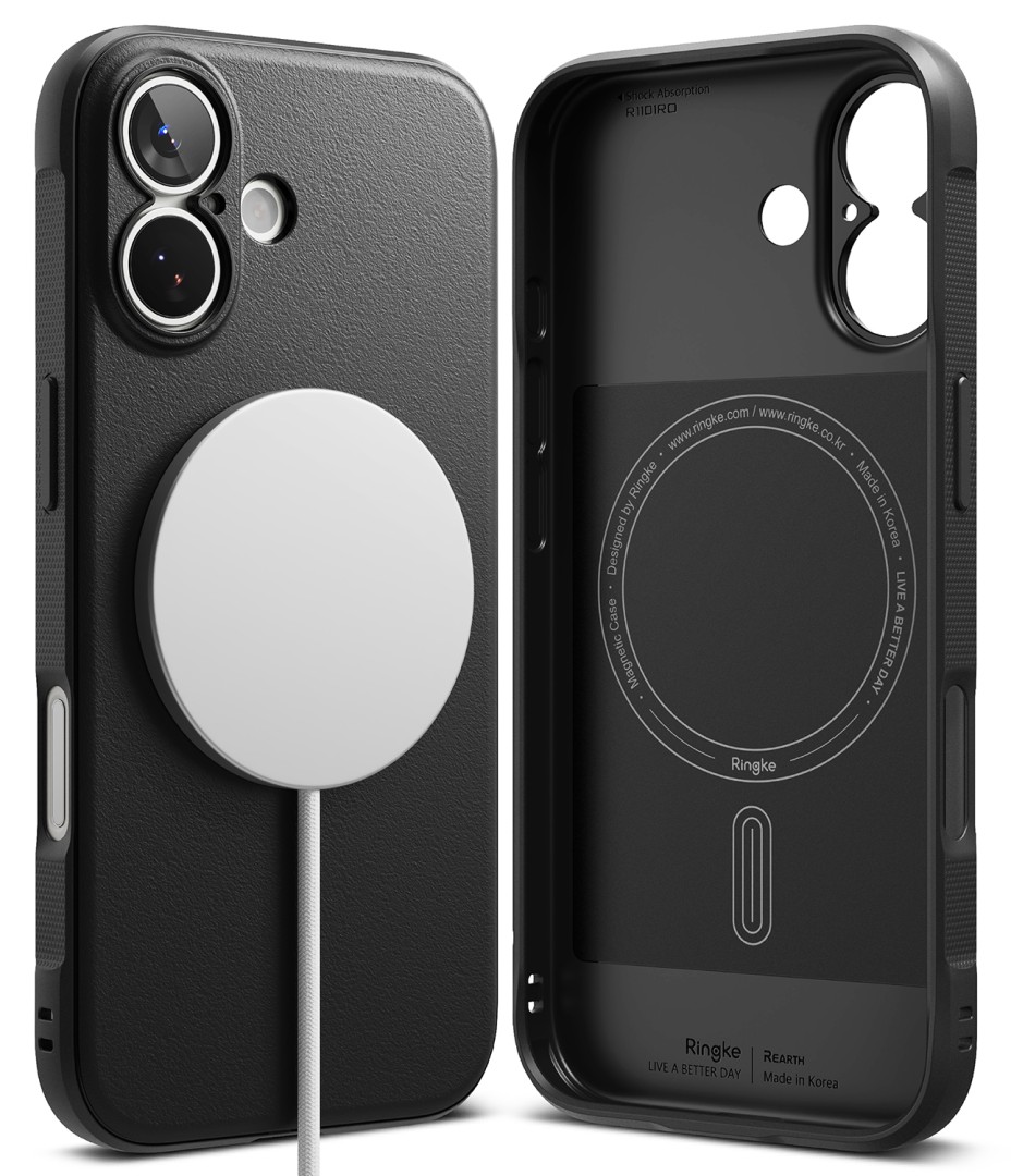 iPhone 17 Case | Onyx Magnetic (Black)