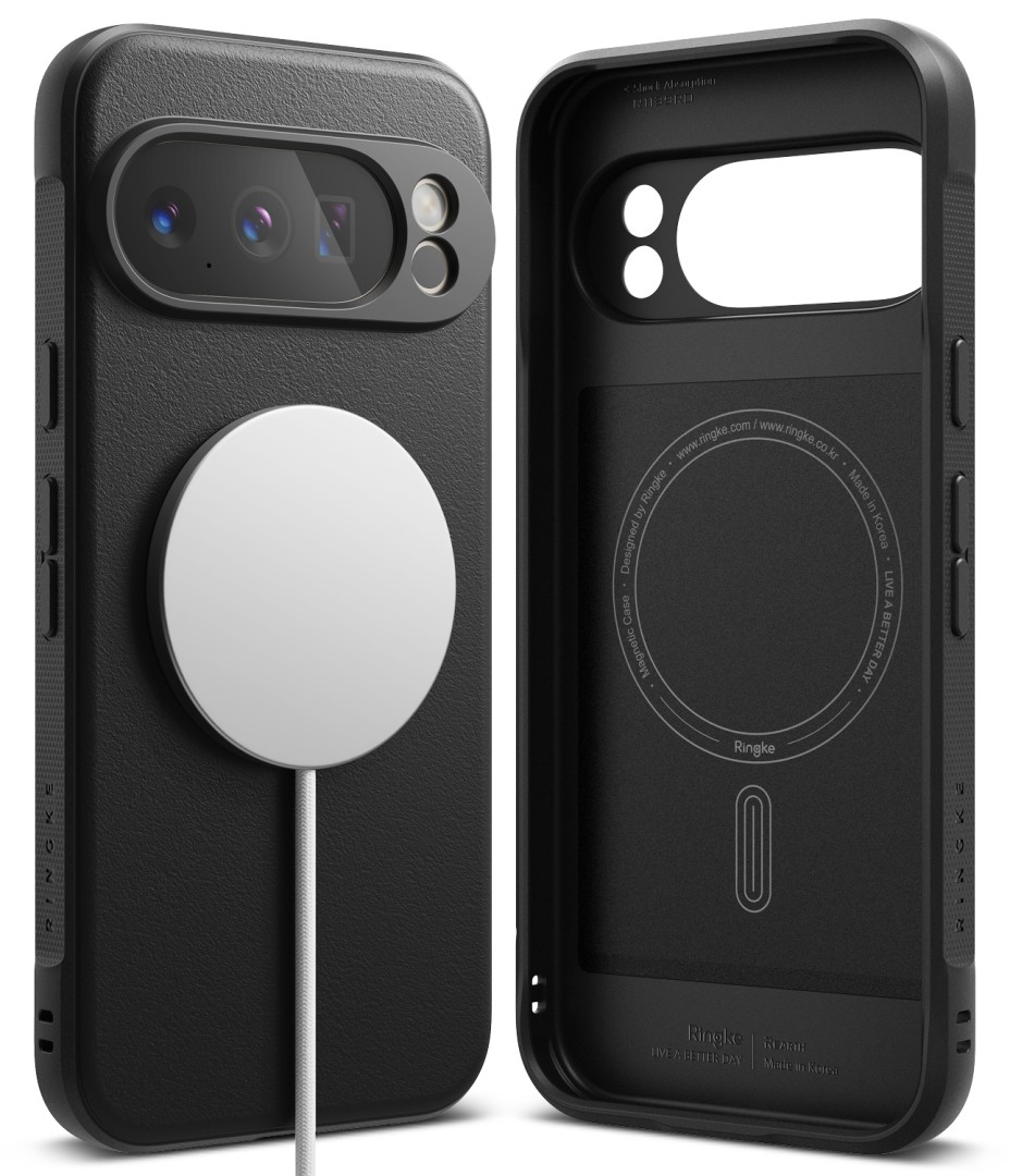 Google Pixel 10 Pro XL Case | Onyx Magnetic (Black)