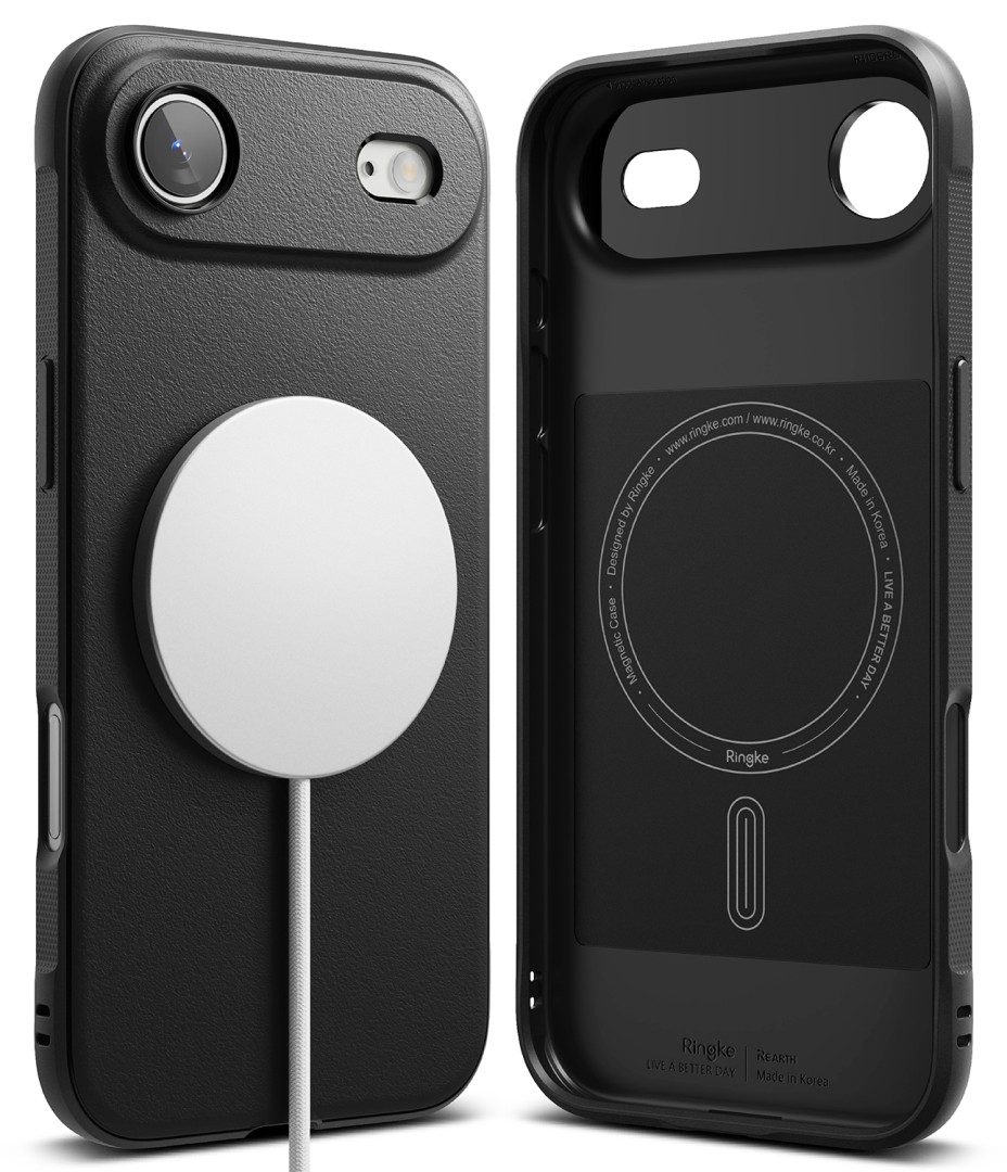 iPhone Air Case | Onyx Magnetic (Black)