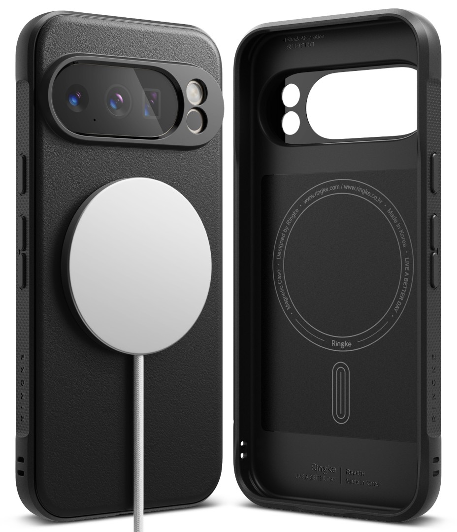 Google Pixel 10 Pro Case | Onyx Magnetic (Black)