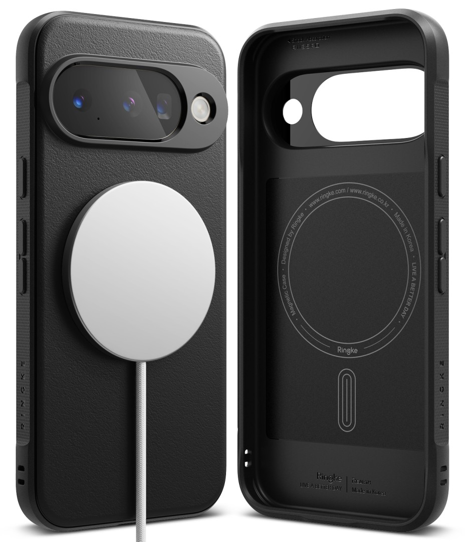 Google Pixel 10 Case | Onyx Magnetic (Black)