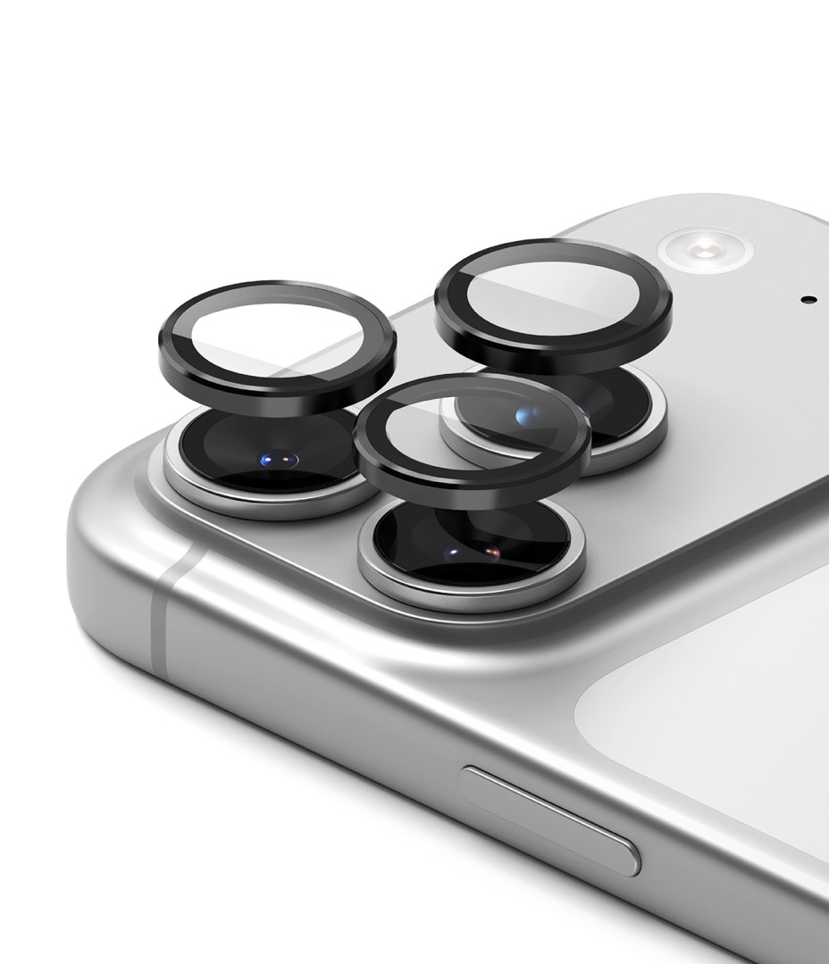 iPhone 17 Pro Max / 17 Pro | Camera Lens Frame Glass