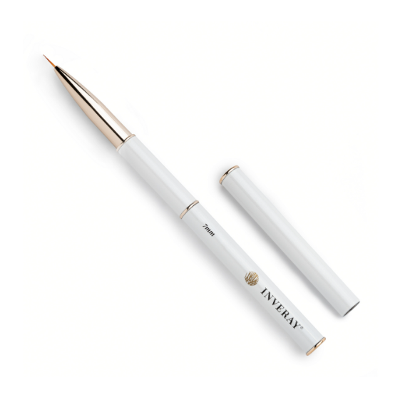 Inveray 7mm Liner Gel Brush Luxury Collection