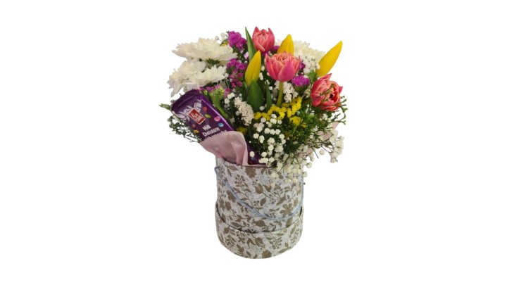 Choco Flower Box