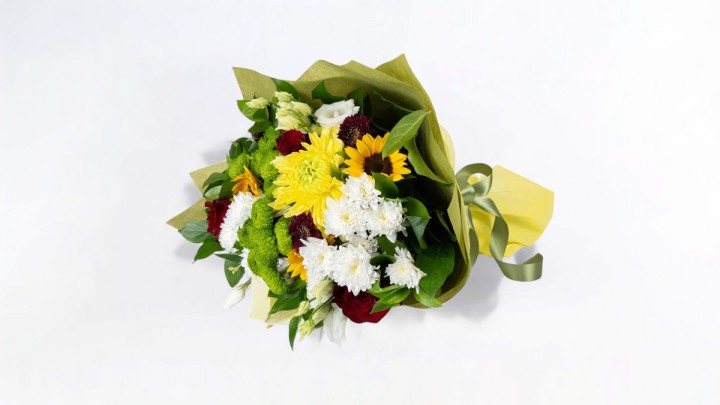 Mix Seasonal Flower Bouquet