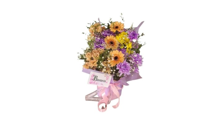 Mix Color Flower Water Bouquet
