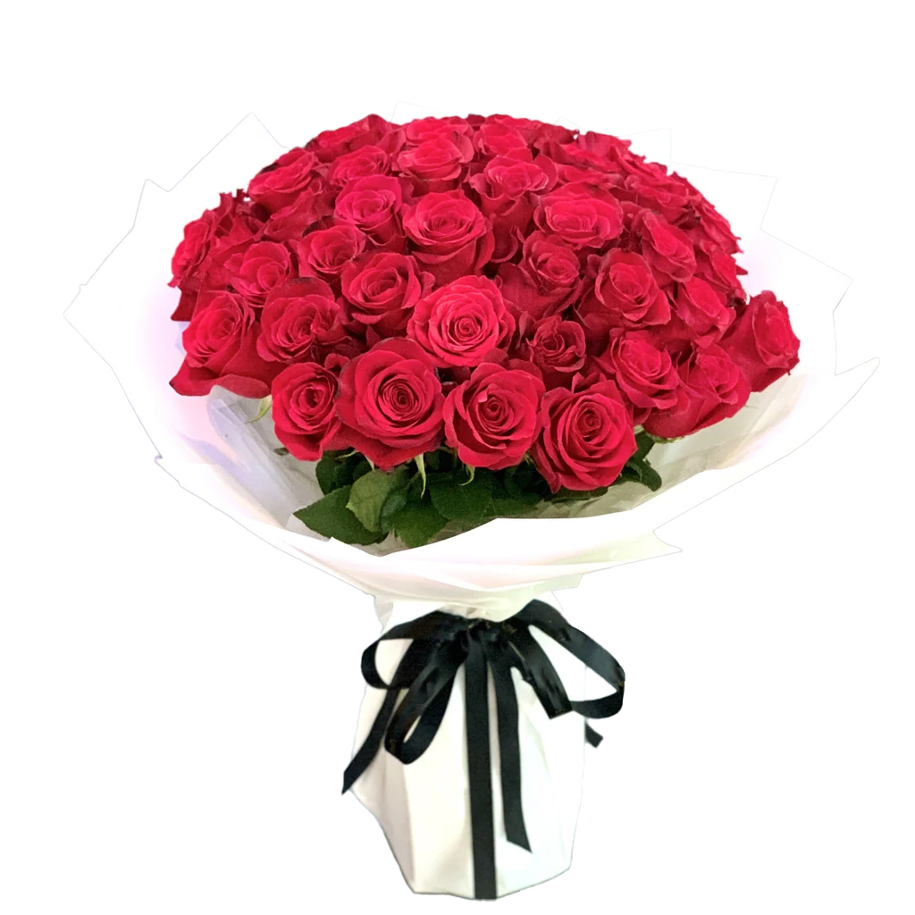 51 Red Roses