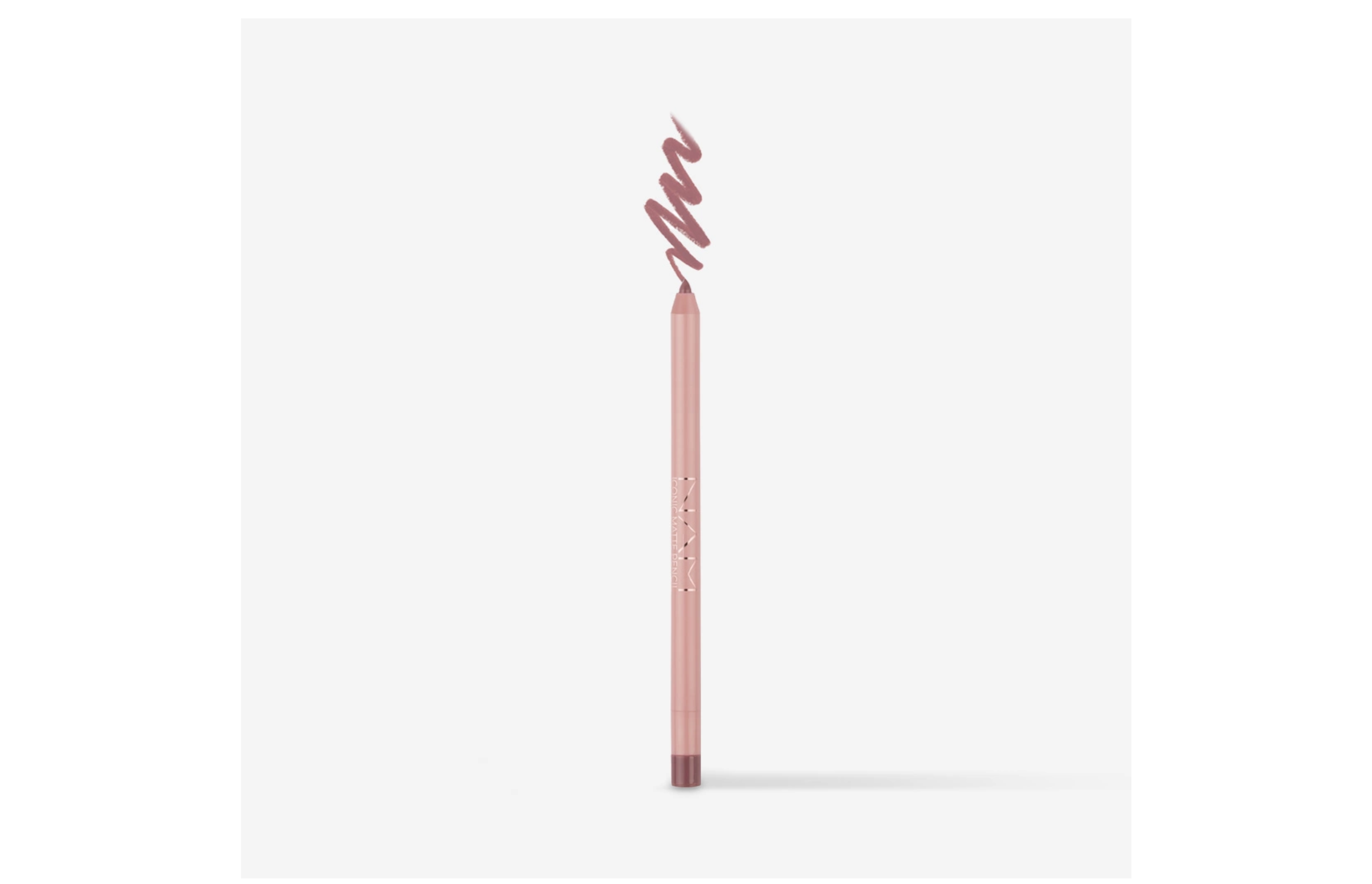 NAM Iconic Matte Lip Pencil Vanilla Queen 06