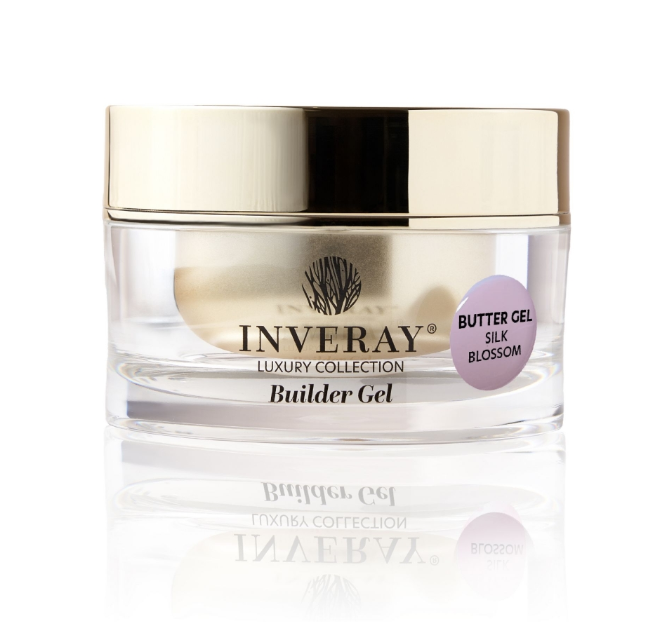 INVERAY BUILDER GEL BUTTER SILK BLOSSOM 50ml