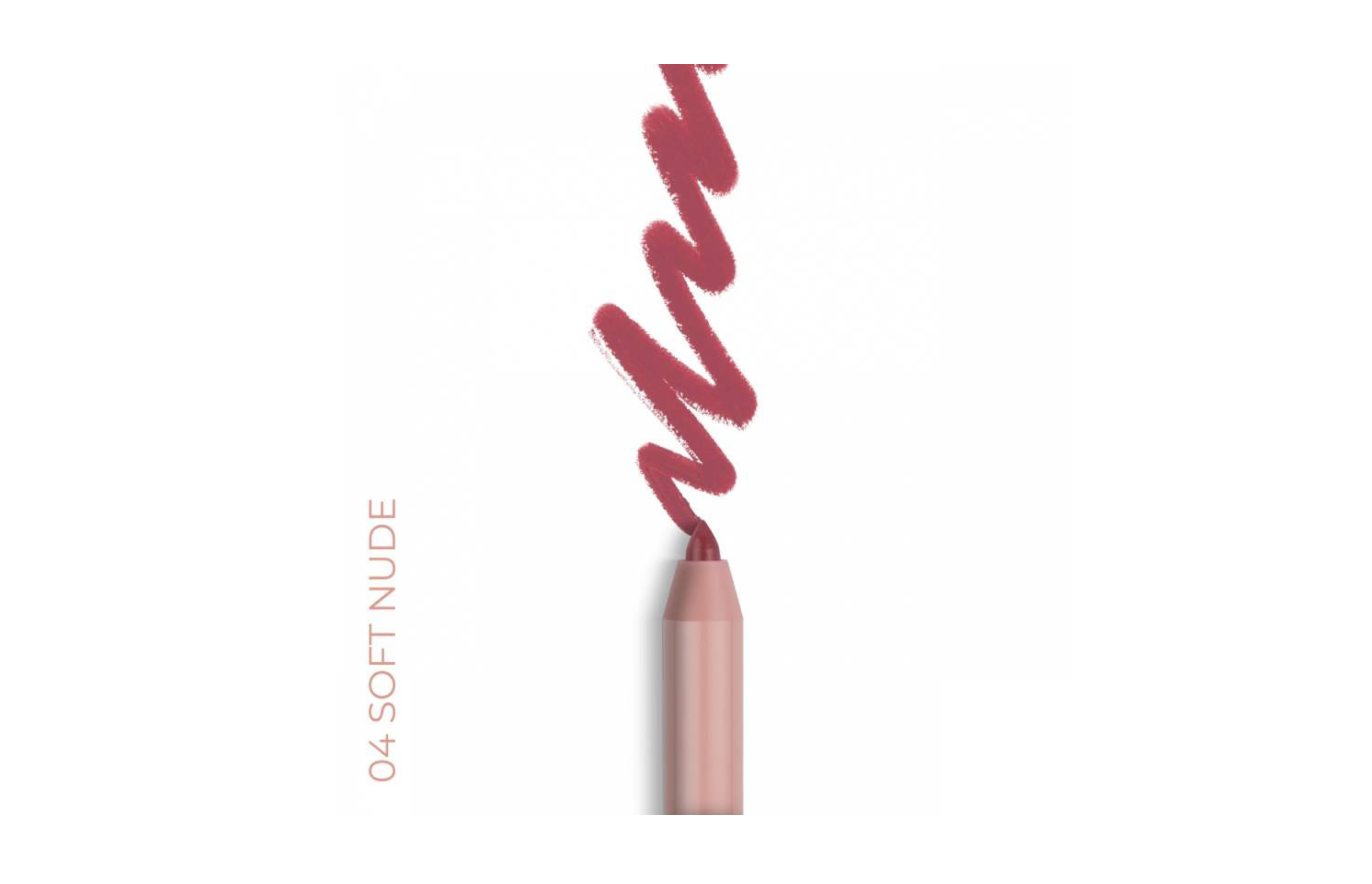 NAM Iconic Matte Lip Pencil Soft Nude 04
