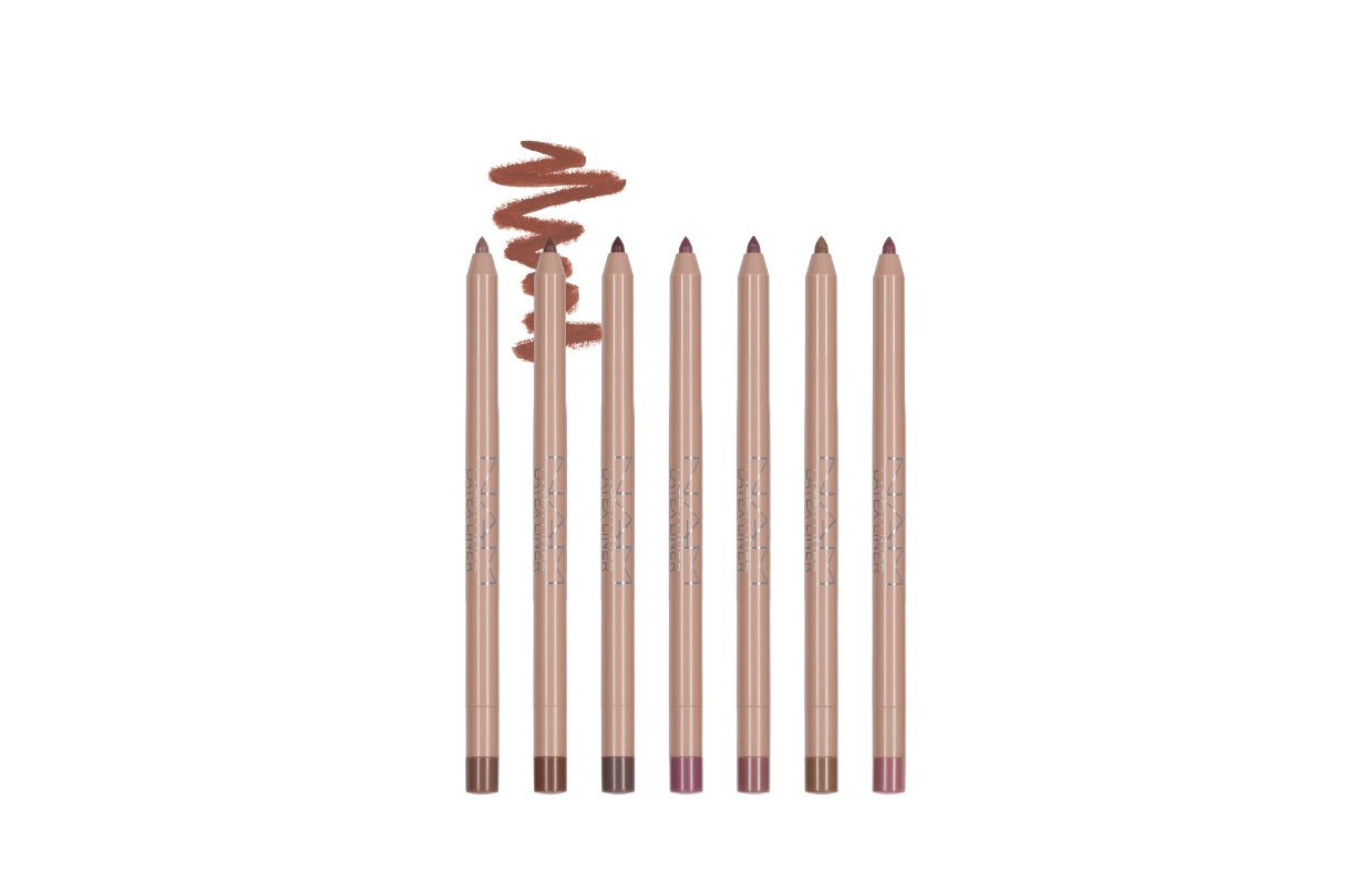 NAM Latex Lip Liner Peach Nude 02