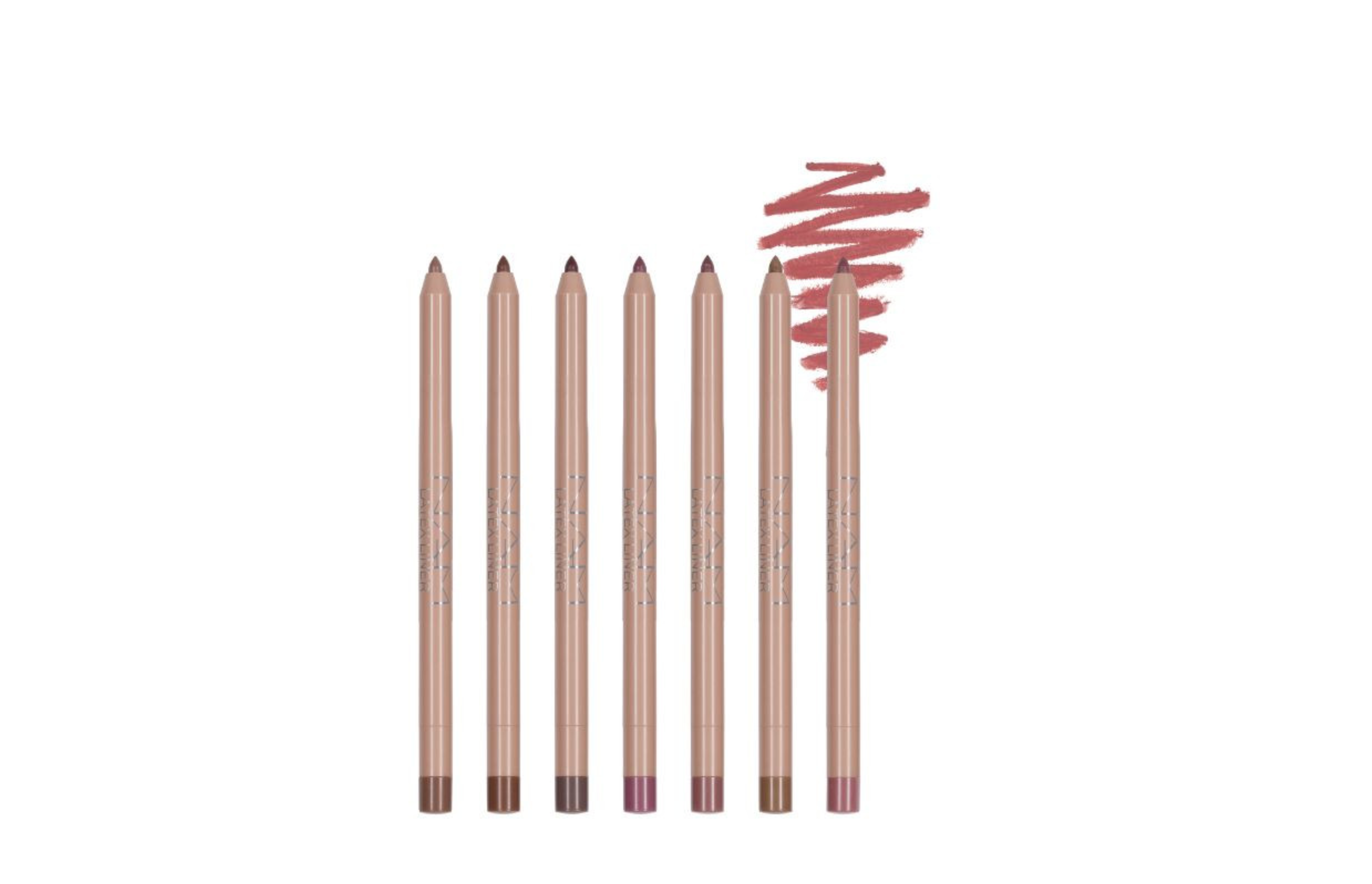 NAM Latex Lip Liner Smokey Rose 08